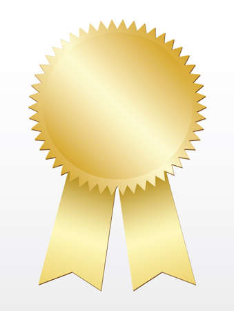 Gold award. Vectorのイラスト素材