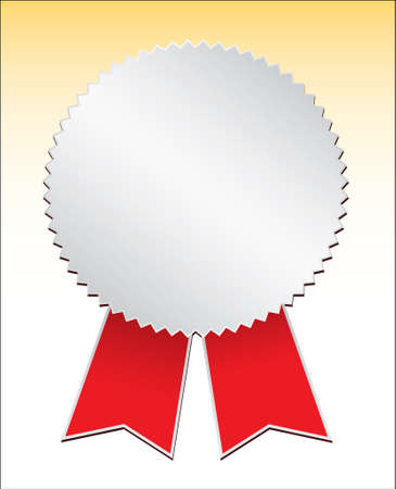 blank silver award. Vectorのイラスト素材