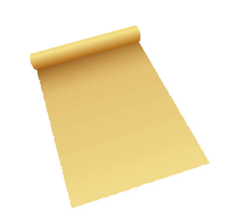 Scroll of old paper.のイラスト素材