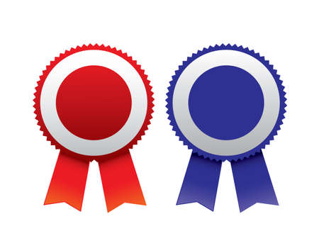 Blank awards. Vectorのイラスト素材