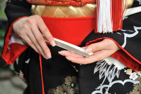 Japanese clothingの写真素材