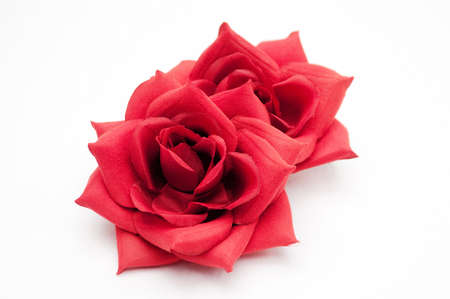 Red Rose which is indispensable to the wedding, marriageの写真素材