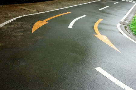 Traffic sign, Traffic safety children's parkの写真素材