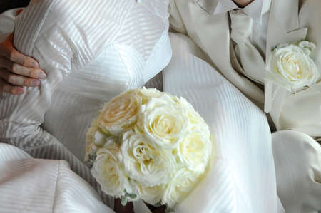 Elegant, splendid and very nice bride bouquetの写真素材