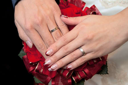 Bridal image, splendid and elegant very nice wedding
