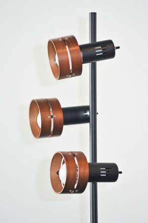 Fashionable retro light standの写真素材