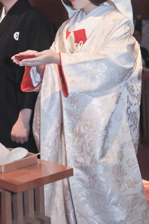 Bridal image, splendid and elegant very nice weddingの写真素材