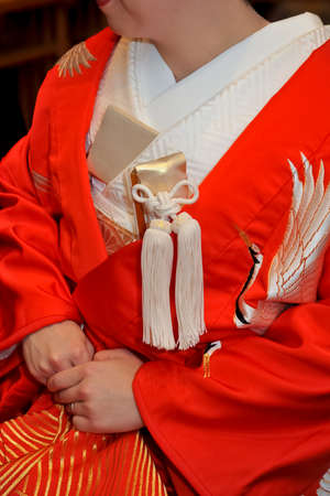 Bridal image, splendid and elegant very nice weddingの写真素材