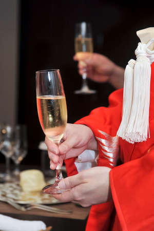 Bridal image, splendid and elegant very nice weddingの写真素材