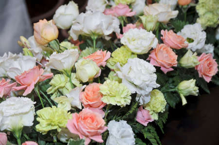 Bridal image, splendid and elegant very nice weddingの写真素材