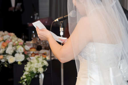 Brilliant graceful, very nice weddingの写真素材