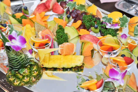 Bridal image, splendid and elegant very nice weddingの写真素材