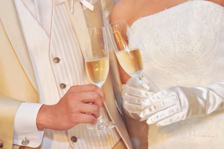 Bridal image, splendid and elegant very nice weddingの写真素材