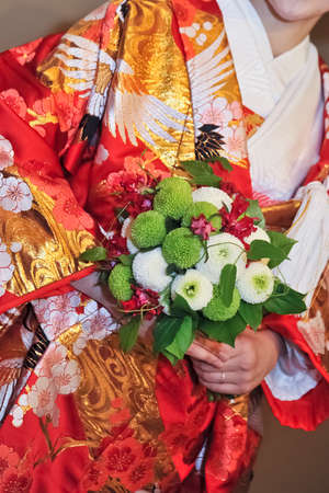 Bridal image, splendid and elegant very nice wedding
