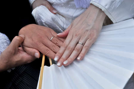 Bridal image, splendid and elegant very nice weddingの写真素材