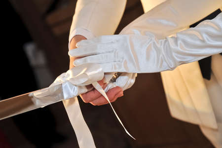 Bridal image, brilliant graceful, very nice weddingの写真素材