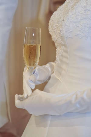Bridal image, brilliant graceful, very nice weddingの写真素材