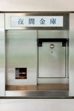 Safe deposit box for night use