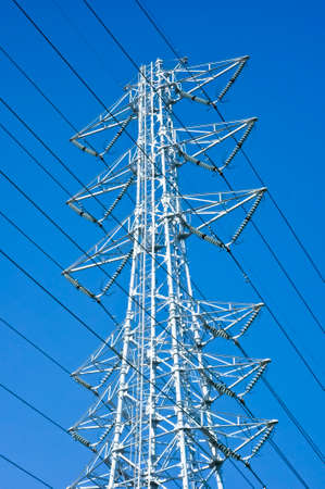 Transmission line tower