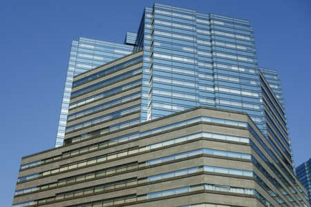 Nice skyscrapers in the fashionable downtown Tokyo area