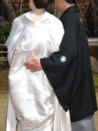 Bridal image, elegant and brilliant, very elegant and wonderful weddingの写真素材