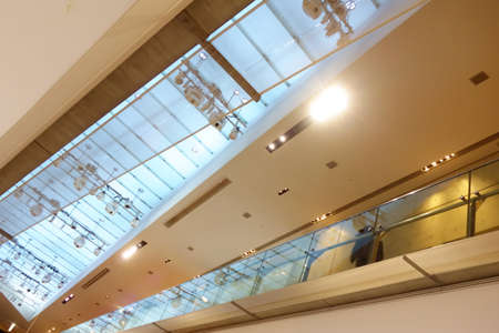 Interior of a modern shopping center in Omotesando, Tokyo, Japan, gorgeous and gorgeous