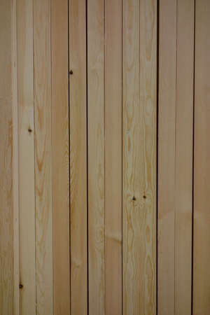 Old wooden background with natural patterns of planksの写真素材