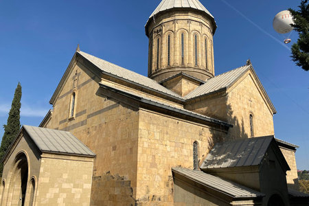 November 5, 2023, Georgia Tobilisi, Georgia Tobilisi, the appearance of the Zionic Cathedral