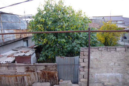 Georgia Tbilisi Early November Relax in the quaint streetsの写真素材