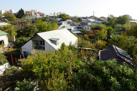 Georgia Tbilisi Early November Relax in the quaint streetsの写真素材