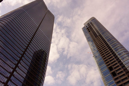 Tokyo, Japan â€“ January 5, 2025: Azabudai Hills, a skyscraper located in the Azabudai business...