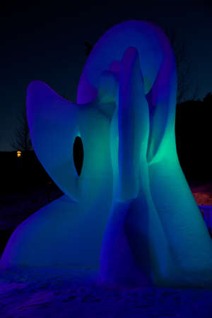 Blue snow angelsのeditorial素材