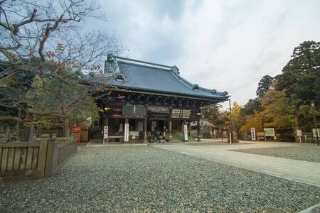 Narita Temple in Japanのeditorial素材