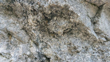 Gray Stone texture background wide angle light