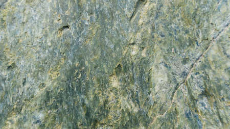 Stone texture background Serpentinite wide angle lightの写真素材