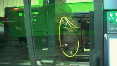 Device Produces a Plastic Piece of Infant Toys: Automation in.