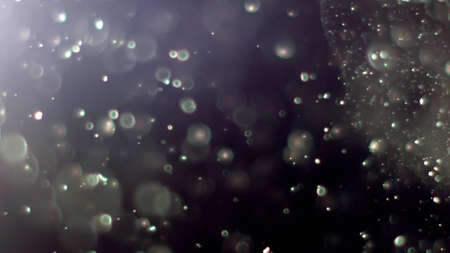 real backlit dust particles with real lens flare.