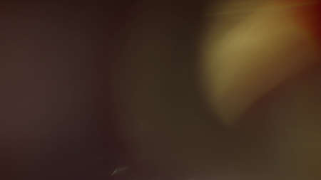 Real Lens Flare Shot in Studio over Black