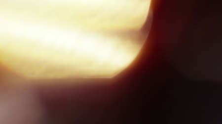 Real Lens Flare Shot in Studio over Blackの写真素材