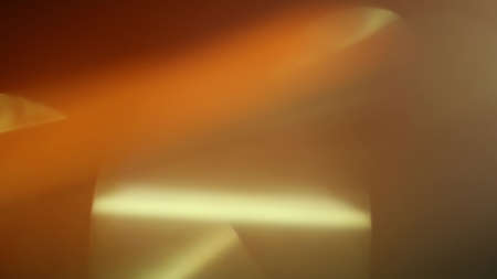 Real Lens Flare Shot in Studio over Black Background. Easy to add as Overlay or Screen Filterの写真素材