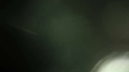 Real Lens Flare Shot in Studio over Black
