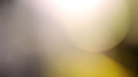 Real Lens Flare Shot in Studio over Blackの写真素材