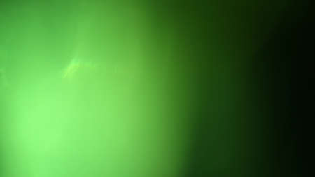 Real Lens Flare Shot in Studio over Black
