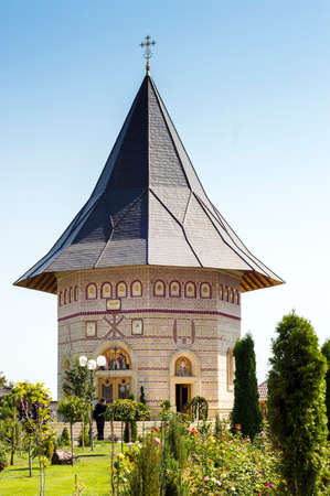 Zosin monastery in north-east Romania, in Moldavia.