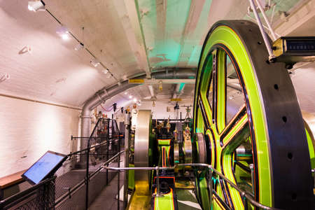 Victorian Engine Rooms, which house the coal-driven engines once used to power Bridge lifts. Inside...