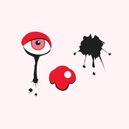 Sad Clown のイラスト素材