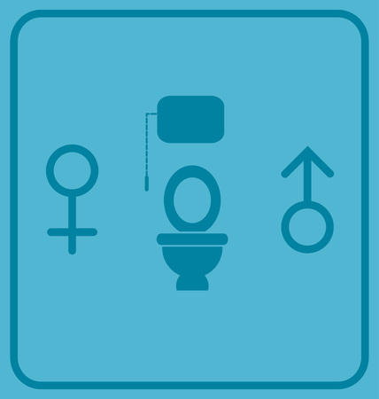 toiletのイラスト素材