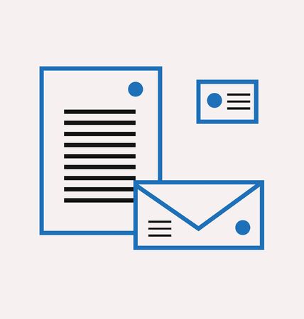 stationeryのイラスト素材