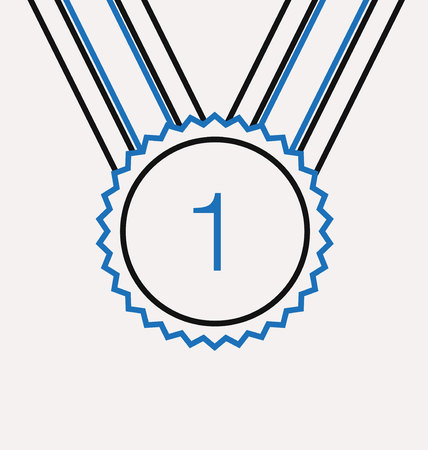 Memorial Award Medalのイラスト素材