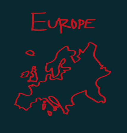 europeのイラスト素材